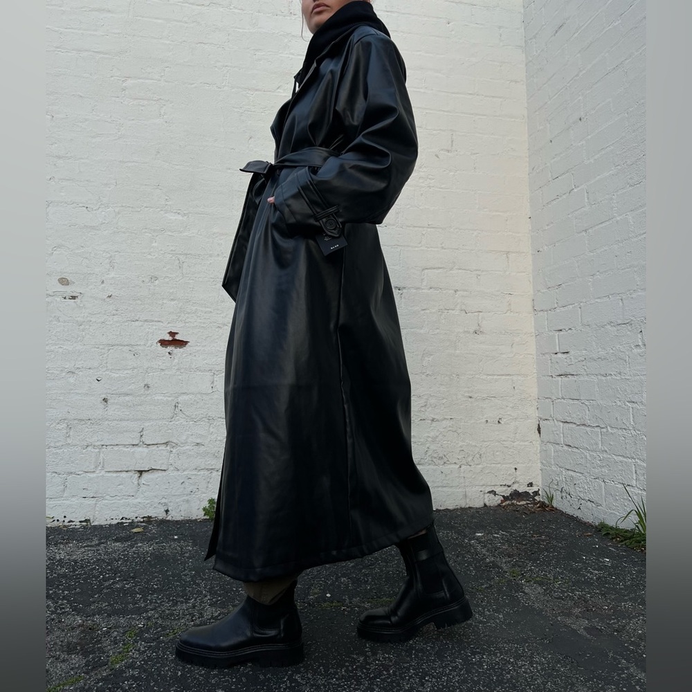 Trench Coat EU 34 M - Picture 4 of 6